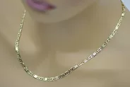 Russian rose Soviet gold chain