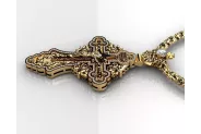 Colgante de oro ★ https://zlotychlopak.pl/es/ ★ Muestra de oro 585 333 bajo precio