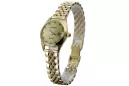 Gold men's watch Geneve ★ zlotychlopak.pl ★ Gold purity 585 333 Low Price!