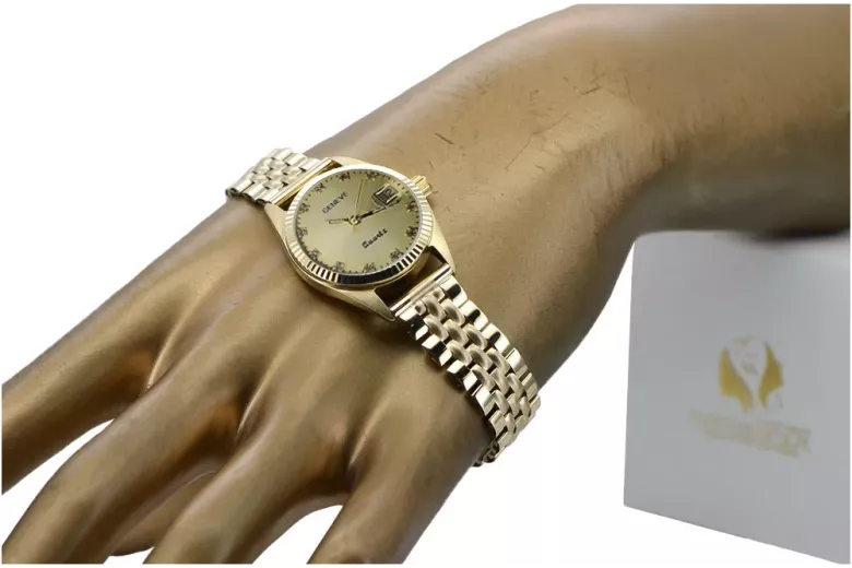 Gold men's watch Geneve ★ https://zlotychlopak.pl/ru/ ★ Золотая чистота 585 333 Низкая Цена!