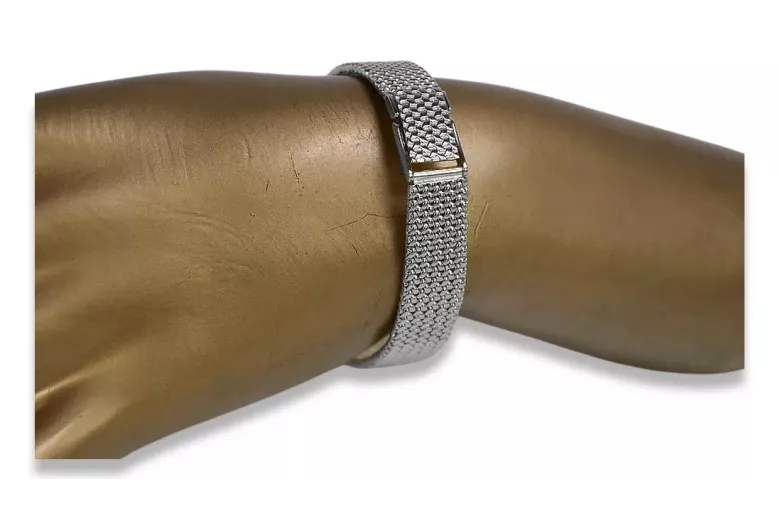 Yellow rose gold watch bracelet ★ russiangold.com ★ Gold 585 333 Low price