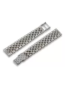 Braceletă de ceas de aur galben trandafir ★ russiangold.com ★ Aur 585 333 Preţ scăzut