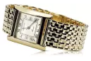 Reloj de oro para hombre Geneve ★ zlotychlopak.pl ★ Pureza de oro 585 333 Precio bajo!