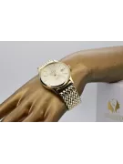 Reloj para hombres de oro Geneve ★ https://zlotychlopak.pl/es/ ★ Pureza de oro 585 333 Precio bajo!