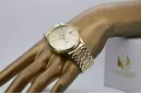 Montre hommes d'or Geneve ★ https://zlotychlopak.pl/fr/ ★ Pureté d'or 585 333 Low Price!