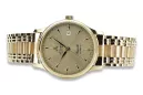 Gold men's watch Geneve ★ https://zlotychlopak.pl/ru/ ★ Золотая чистота 585 333 Низкая Цена!