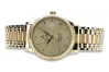 Gelbe 14k Gold Herrenuhr Seagold Atlantic Armbanduhr mw015y&mbw012yo