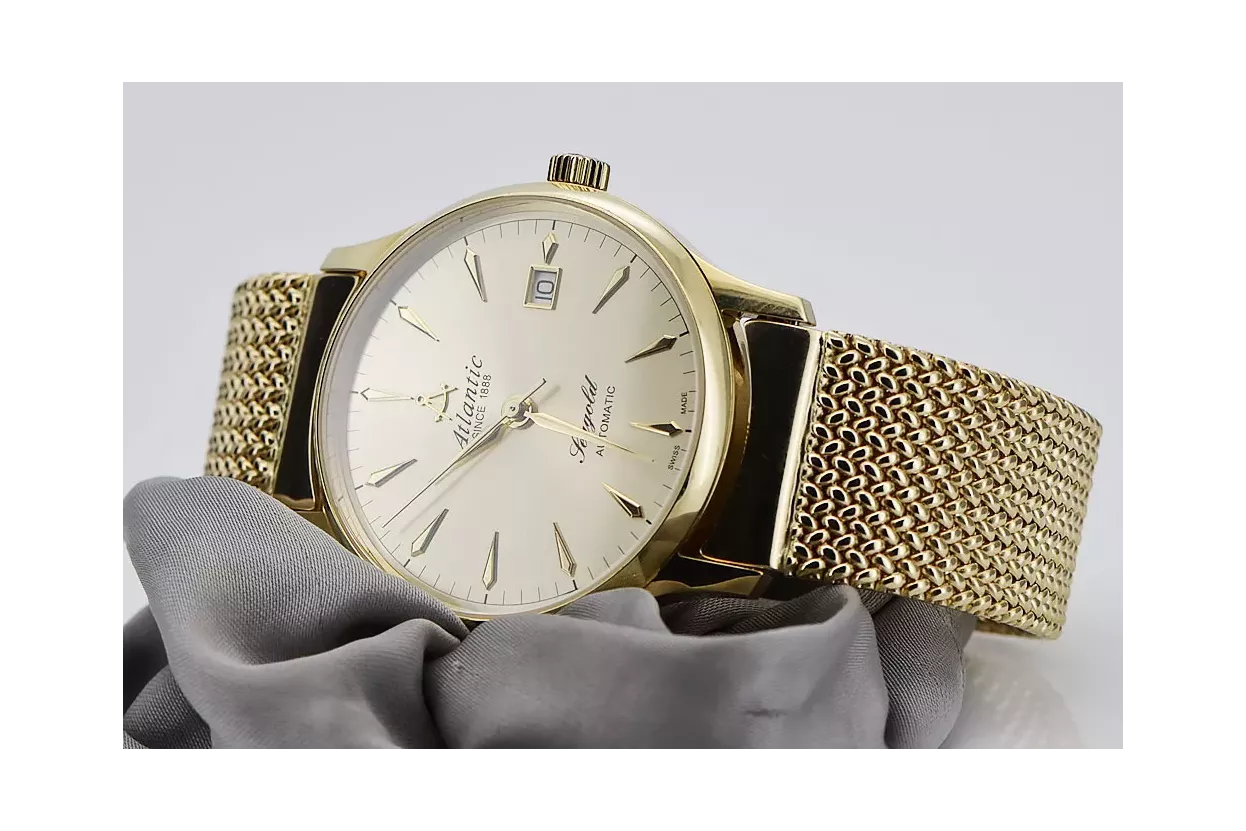 Gold men's watch Geneve ★ https://zlotychlopak.pl/ru/ ★ Золотая чистота 585 333 Низкая Цена!