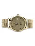 Gold men's watch Geneve ★ https://zlotychlopak.pl/ru/ ★ Золотая чистота 585 333 Низкая Цена!