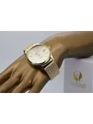 Reloj para hombres de oro Geneve ★ https://zlotychlopak.pl/es/ ★ Pureza de oro 585 333 Precio bajo!