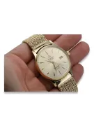 Gold men's watch Geneve ★ https://zlotychlopak.pl/ru/ ★ Золотая чистота 585 333 Низкая Цена!