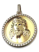 Pendentif d'or ★ https://zlotychlopak.pl/fr/ ★ échantillon d'or 585 333 bas prix