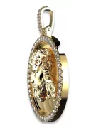 Pendentif d'or ★ https://zlotychlopak.pl/fr/ ★ échantillon d'or 585 333 bas prix