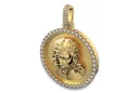 Colgante de oro ★ https://zlotychlopak.pl/es/ ★ Muestra de oro 585 333 bajo precio