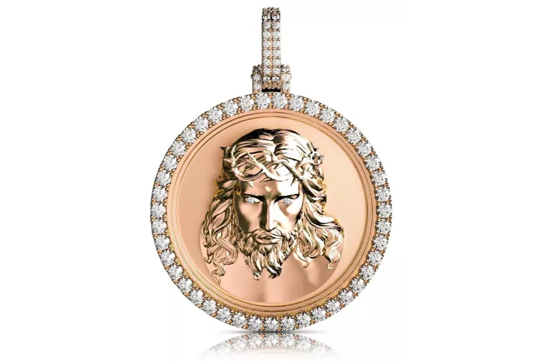 Pendentif d'or ★ https://zlotychlopak.pl/fr/ ★ échantillon d'or 585 333 bas prix