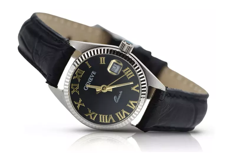 Montre hommes d'or Geneve ★ https://zlotychlopak.pl/fr/ ★ Pureté d'or 585 333 Low Price!