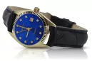 Reloj para hombres de oro Geneve ★ https://zlotychlopak.pl/es/ ★ Pureza de oro 585 333 Precio bajo!