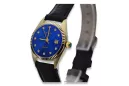 Gold men's watch Geneve ★ zlotychlopak.pl ★ Gold purity 585 333 Low Price!