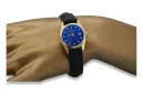 Gold men's watch Geneve ★ zlotychlopak.pl ★ Gold purity 585 333 Low Price!