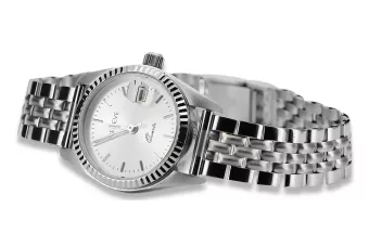 Gold men's watch Geneve ★ zlotychlopak.pl ★ Gold purity 585 333 Low Price!