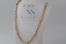 Russian rose soviet gold Bizantina chain