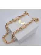 Russian rose soviet gold Bizantina chain