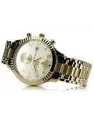 Reloj de oro para hombre Geneve ★ zlotychlopak.pl ★ Pureza de oro 585 333 Precio bajo!