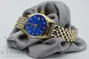 Reloj de oro para hombre Geneve ★ zlotychlopak.pl ★ Pureza de oro 585 333 Precio bajo!