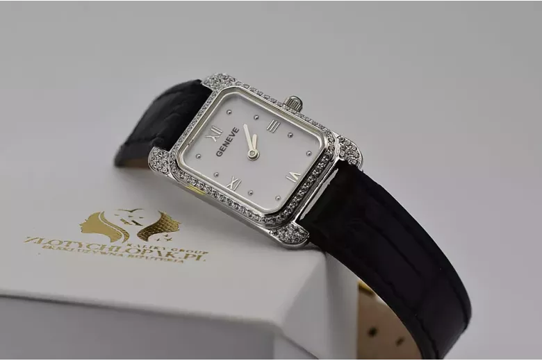 Gold ladies watch ★ zlotychlopak.pl ★ Gold purity 585 333 Low price!