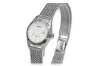 Montre-bracelet pour dame en or 14k 585 montre-bracelet Geneve cadran perle lw020wdpr pendantlbw003w