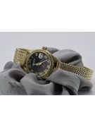 Gold men's watch Geneve ★ https://zlotychlopak.pl/ru/ ★ Золотая чистота 585 333 Низкая Цена!