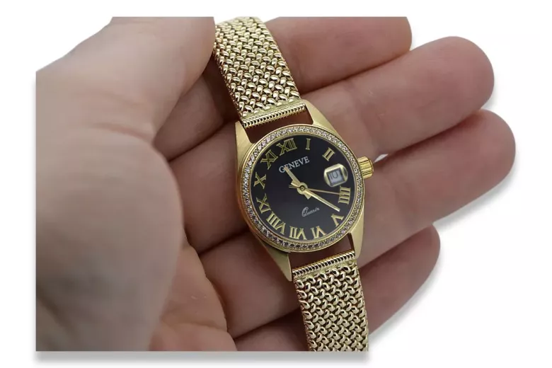 Gold Herrenuhr Geneve ★ https://zlotychlopak.pl/de/ ★ Gold Reinheit 585 333 Niedriger Preis!