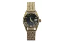 Gold men's watch Geneve ★ zlotychlopak.pl ★ Gold purity 585 333 Low Price!