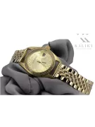 Gold men's watch Geneve ★ https://zlotychlopak.pl/ru/ ★ Золотая чистота 585 333 Низкая Цена!