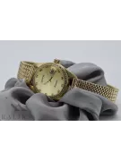 Gold men's watch Geneve ★ https://zlotychlopak.pl/ru/ ★ Золотая чистота 585 333 Низкая Цена!