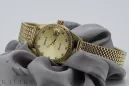 Gold men's watch Geneve ★ zlotychlopak.pl ★ Gold purity 585 333 Low Price!