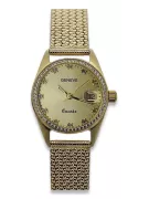 Gold men's watch Geneve ★ https://zlotychlopak.pl/ru/ ★ Золотая чистота 585 333 Низкая Цена!