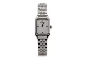 Gold men's watch Geneve ★ zlotychlopak.pl ★ Gold purity 585 333 Low Price!