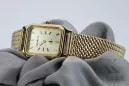 Gold men's watch Geneve ★ zlotychlopak.pl ★ Gold purity 585 333 Low Price!