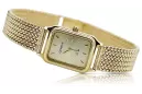 Gold men's watch Geneve ★ zlotychlopak.pl ★ Gold purity 585 333 Low Price!