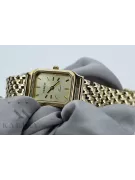 Копія Golden Women's Watch за допомогою браслета 14K Geneve LW023Y & LBW008Y