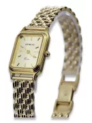 Копие на Golden Women Watch с гривна 14K Geneve LW023Y & LBW008Y