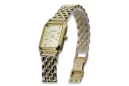 Копие на Golden Women Watch с гривна 14K Geneve LW023Y & LBW008Y