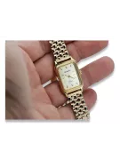 Копие на Golden Women Watch с гривна 14K Geneve LW023Y & LBW008Y