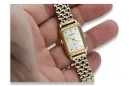 Копія Golden Women's Watch за допомогою браслета 14K Geneve LW023Y & LBW008Y