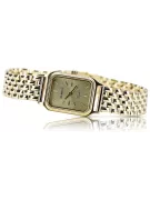 Копие на Golden Women Watch с гривна 14K Geneve LW023Y & LBW008Y