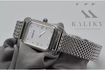 Gold men's watch Geneve ★ zlotychlopak.pl ★ Gold purity 585 333 Low Price!