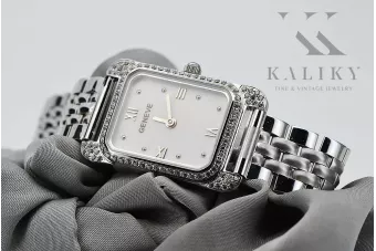 Gold men's watch Geneve ★ zlotychlopak.pl ★ Gold purity 585 333 Low Price!