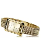 Gold men's watch Geneve ★ zlotychlopak.pl ★ Gold purity 585 333 Low Price!