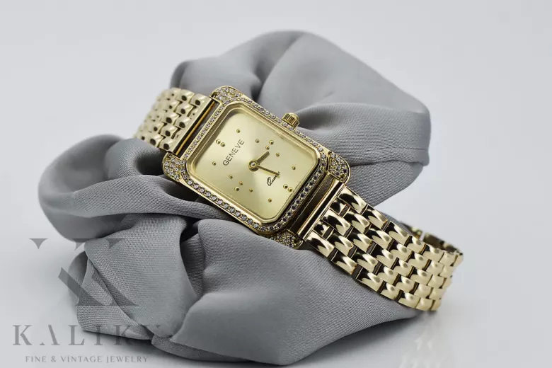 Gold men's watch Geneve ★ https://zlotychlopak.pl/ru/ ★ Золотая чистота 585 333 Низкая Цена!